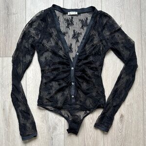 Lady Lux Free People Bodysuit